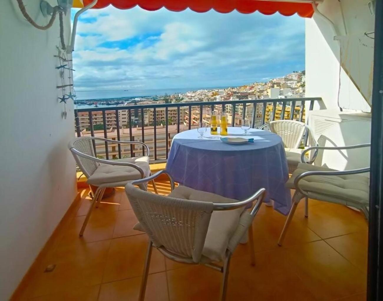 Apartamento Vista Mar En Los Cristianos Ach125 Dış mekan fotoğraf