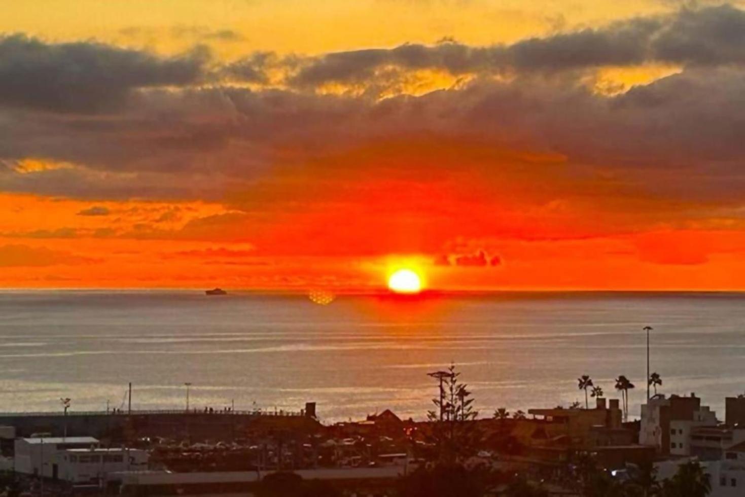 Apartamento Vista Mar En Los Cristianos Ach125 Dış mekan fotoğraf