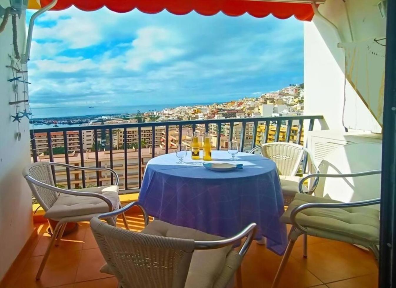 Apartamento Vista Mar En Los Cristianos Ach125 Dış mekan fotoğraf