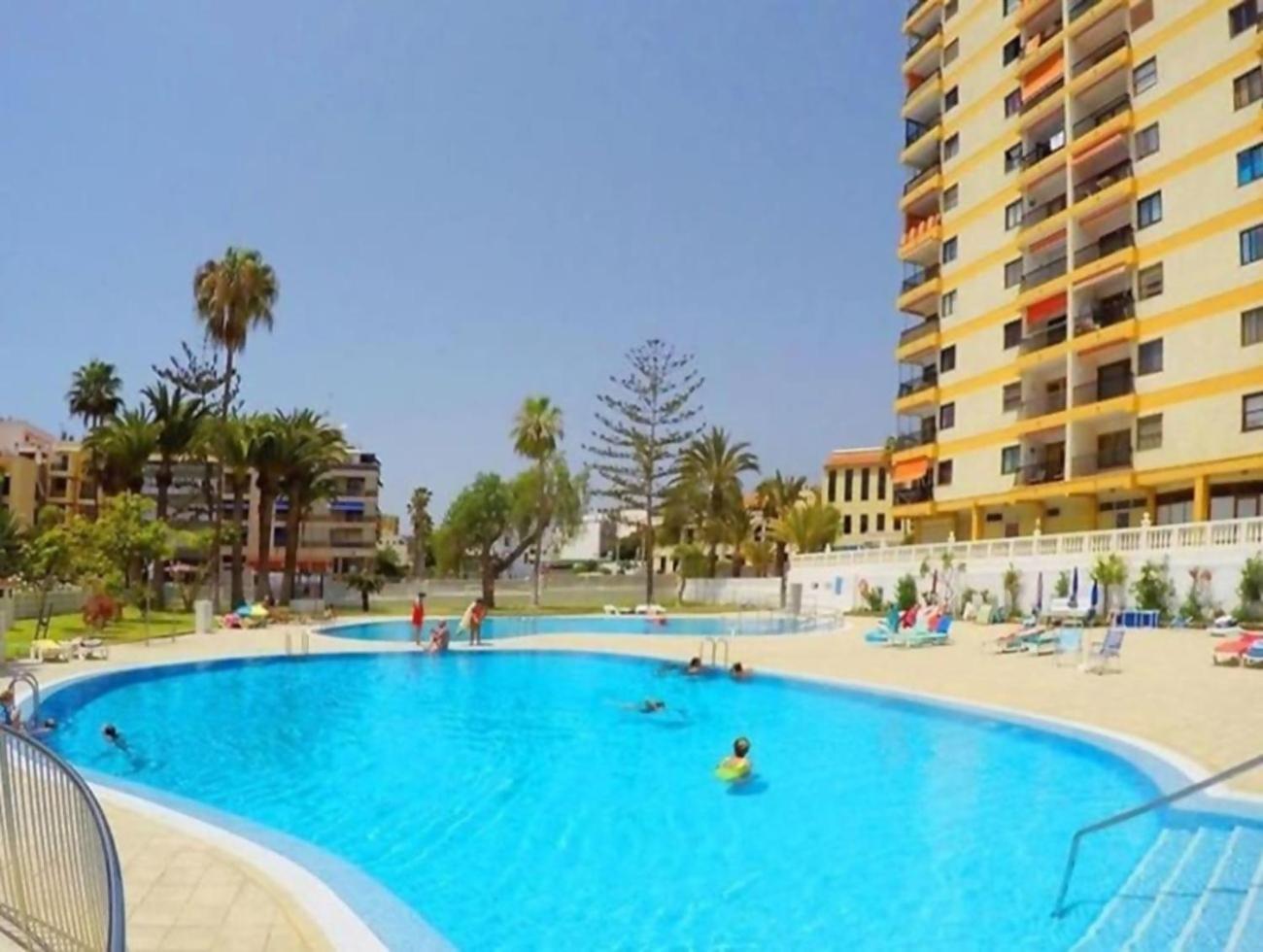 Apartamento Vista Mar En Los Cristianos Ach125 Dış mekan fotoğraf