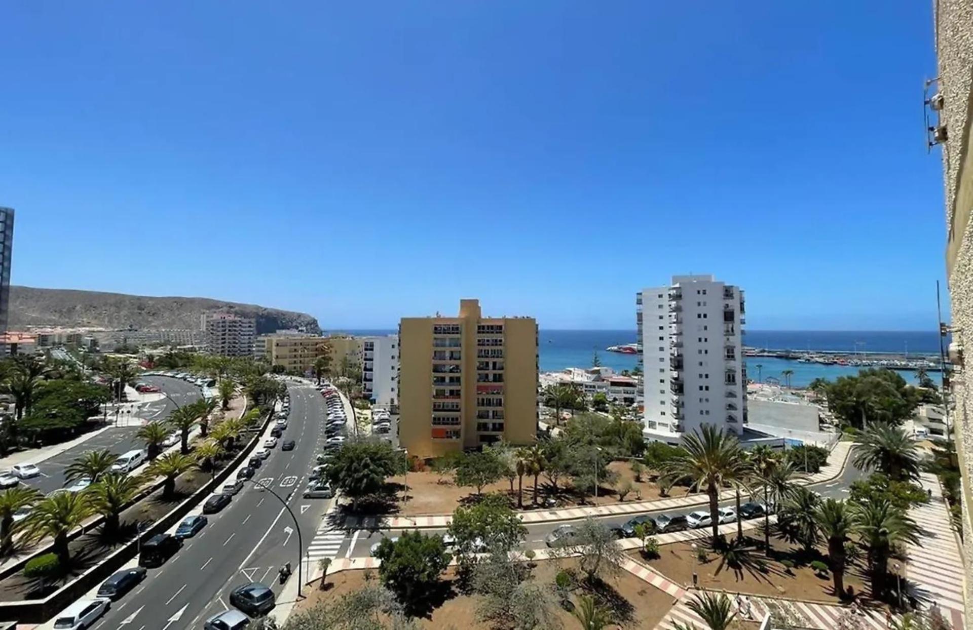 Apartamento Vista Mar En Los Cristianos Ach125 Dış mekan fotoğraf