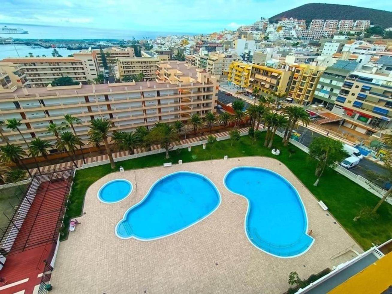Apartamento Vista Mar En Los Cristianos Ach125 Dış mekan fotoğraf